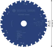 Lamă de ferăstrău circular Bosch EXPERT din oțel, diametru 160 mm.