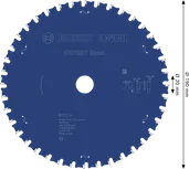 Lamă de ferăstrău circular Bosch EXPERT Steel 190 mm T40.