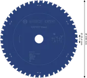 Lamă de ferăstrău circular Bosch EXPERT Steel, 230 mm, 48 de dinți.