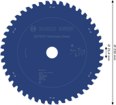 Lamă de ferăstrău circular Bosch EXPERT din oțel inoxidabil, 230 mm.