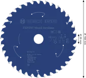Lamă de ferăstrău circular fără fir Bosch EXPERT Wood, 160 mm 36 dinți.