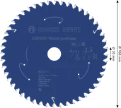 Lamă de ferăstrău circular fără fir Bosch EXPERT Wood 160 mm T48.