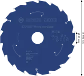 Lamă de ferăstrău circular fără fir Bosch EXPERT Wood, 190 mm.