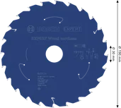 Lamă de ferăstrău circular fără fir Bosch EXPERT Wood 190 mm T24.