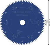 Lamă de ferăstrău circular pentru laminat Bosch EXPERT T84 254 mm.