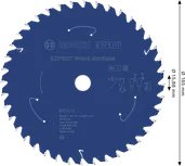 Lamă de ferăstrău circular fără fir Bosch EXPERT Wood 165 mm T40.