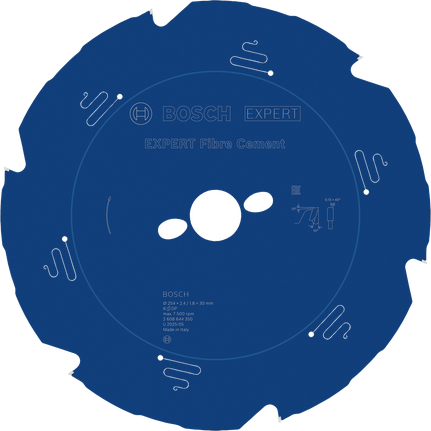 Lamă de ferăstrău circular pentru fibrociment Bosch EXPERT, 254 mm.