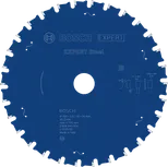 Lamă de ferăstrău circular Bosch EXPERT Steel, 160 mm, 30 de dinți.