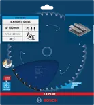 Lamă de ferăstrău circular Bosch EXPERT Steel 190 mm pentru tăierea metalului.