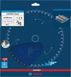 Lamă de ferăstrău circular Bosch EXPERT Steel 230 mm, T48 pentru tăierea metalului.
