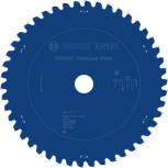 Lamă de ferăstrău circular Bosch EXPERT din oțel inoxidabil, diametru 230 mm.