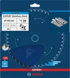 Lamă de ferăstrău circular Bosch EXPERT din oțel inoxidabil, 192 mm, pentru metal.