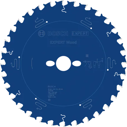 Lamă de ferăstrău circular pentru lemn Bosch EXPERT 254 mm.