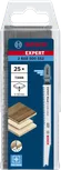 Pachet de lame de fierăstrău vertical Bosch EXPERT T308B Wood, curățare pe 2 părți.