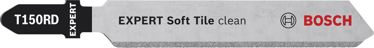 Lamă diamantată pentru fierăstrău vertical Bosch EXPERT Soft Tile Clean T150RD.