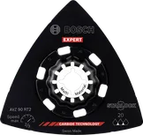 Disc de șlefuit din carbură Bosch EXPERT AVZ 90 RT2, 90 mm.