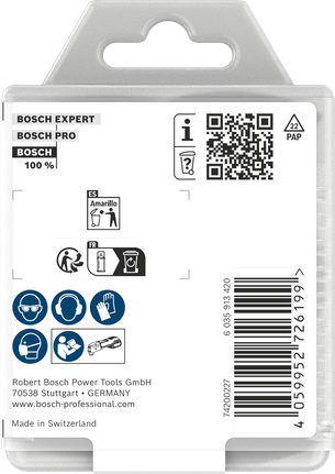Lamă de tăiat minerale Bosch Starlock 85 mm, 10 bucăți.