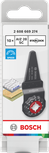 Lame de tăiat plastic Bosch Starlock AIZ 28 SC, pachet de 10.