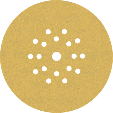Disc abraziv Bosch EXPERT C470, 225 mm, cu găuri multiple.