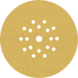 Disc abraziv Bosch EXPERT C470, 225 mm, G180, cu 19 găuri.
