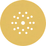 Disc abraziv Bosch EXPERT C470, 225 mm, granulație 120.