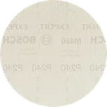 Plasă de șlefuit Bosch EXPERT M480, disc G 240, 225 mm.