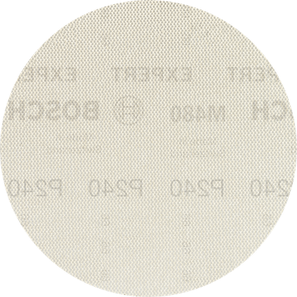Plasă de șlefuit Bosch EXPERT M480, disc G 240, 225 mm.