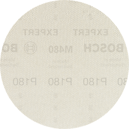 Plasă de șlefuit Bosch EXPERT M480, disc G180 225 mm.