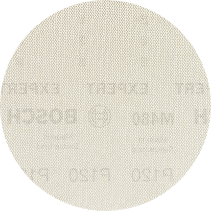 Plasă de șlefuit Bosch EXPERT M480, disc G 120, 225 mm.