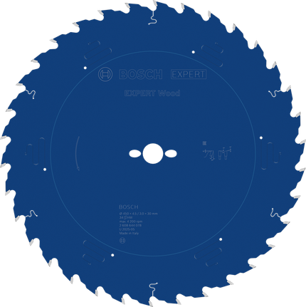 Lamă de ferăstrău circular pentru lemn Bosch EXPERT 450 mm T34.