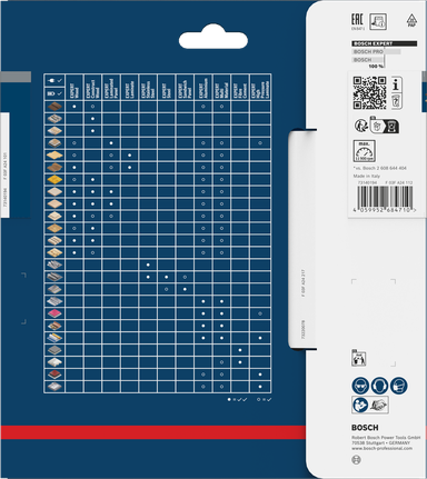 Lamă de ferăstrău circular pentru lemn Bosch EXPERT 160×1,8/1,2×20 mm T48, ambalaj.