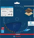 Lamă de ferăstrău circular fără fir Bosch EXPERT Wood, 160 mm.