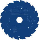 Lamă de ferăstrău circular fără fir Bosch EXPERT Wood, 190 mm.