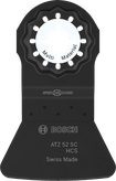 Lamă de tăiere multimaterial Bosch ATZ 52 SC, Starlock.