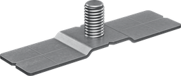 Suport metalic Bosch PRO FME-M8 cu filet exterior M8.