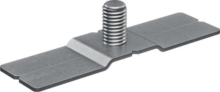 Agățător metalic cu filet exterior M8 PRO FME-M8