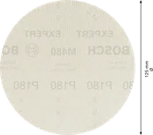 Plasă de șlefuit Bosch EXPERT M480, disc G180 225 mm.