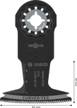 Lamă de tăiat lemn Bosch Starlock 65 mm Curved-Tec.