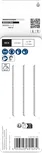 Pachet de lame de ferăstrău vertical Bosch PRO Plastics T302H pentru PVC și PMMA.