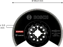 Bosch EXPERT ACZ 85 RD4 lamă cu segment de chit diamantat, 85 mm.