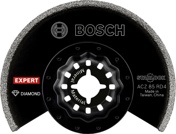 Bosch EXPERT ACZ 85 RD4 lamă cu segment de chit diamantat, 85 mm.