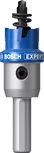 Coroană pentru tablă Bosch EXPERT cu arbore, 18 x 5 mm.