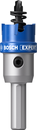Coroană pentru tablă Bosch EXPERT cu arbore, 21 x 5 mm.