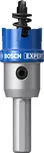 Coroană pentru tablă Bosch EXPERT, 22 mm, cu arbore.