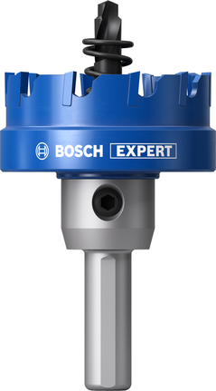 Coroană pentru tablă Bosch EXPERT cu arbore, 48 x 5 mm.