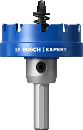Coroană pentru tablă Bosch EXPERT cu arbore, 51 mm.