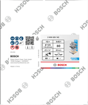 Disc abraziv lamelar Bosch X451 125 mm G80 T29 15 bucăți.