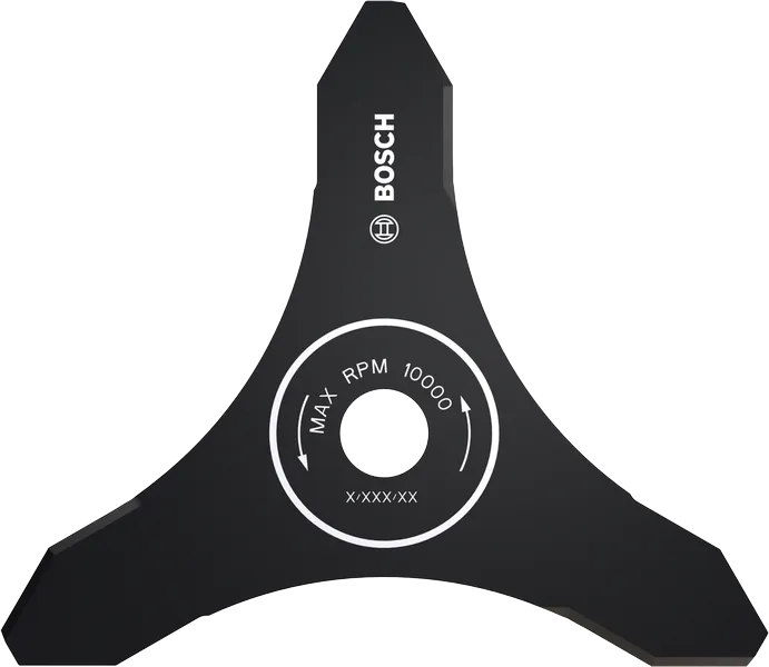 Lamă pentru motocoasă Bosch 25cm 3T accesoriu.