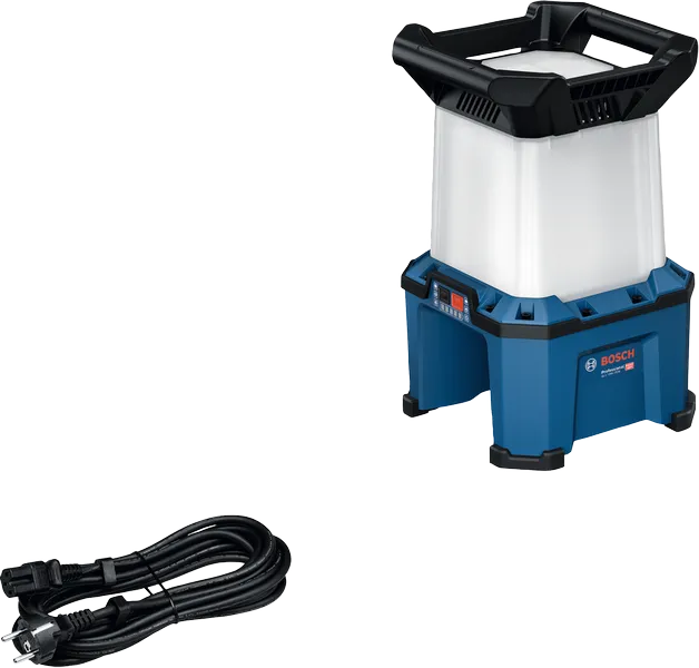 Lampă de lucru LED pentru șantier Bosch GLA 18VH-7500.