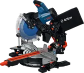 Fierăstrău circular cu mitră Bosch EXCM341-305GD cu sac de praf.